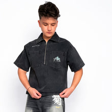 DENIM ZIP