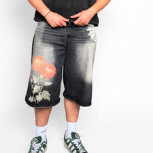 KIKU DENIM SHORTS