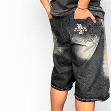 KIKU DENIM SHORTS