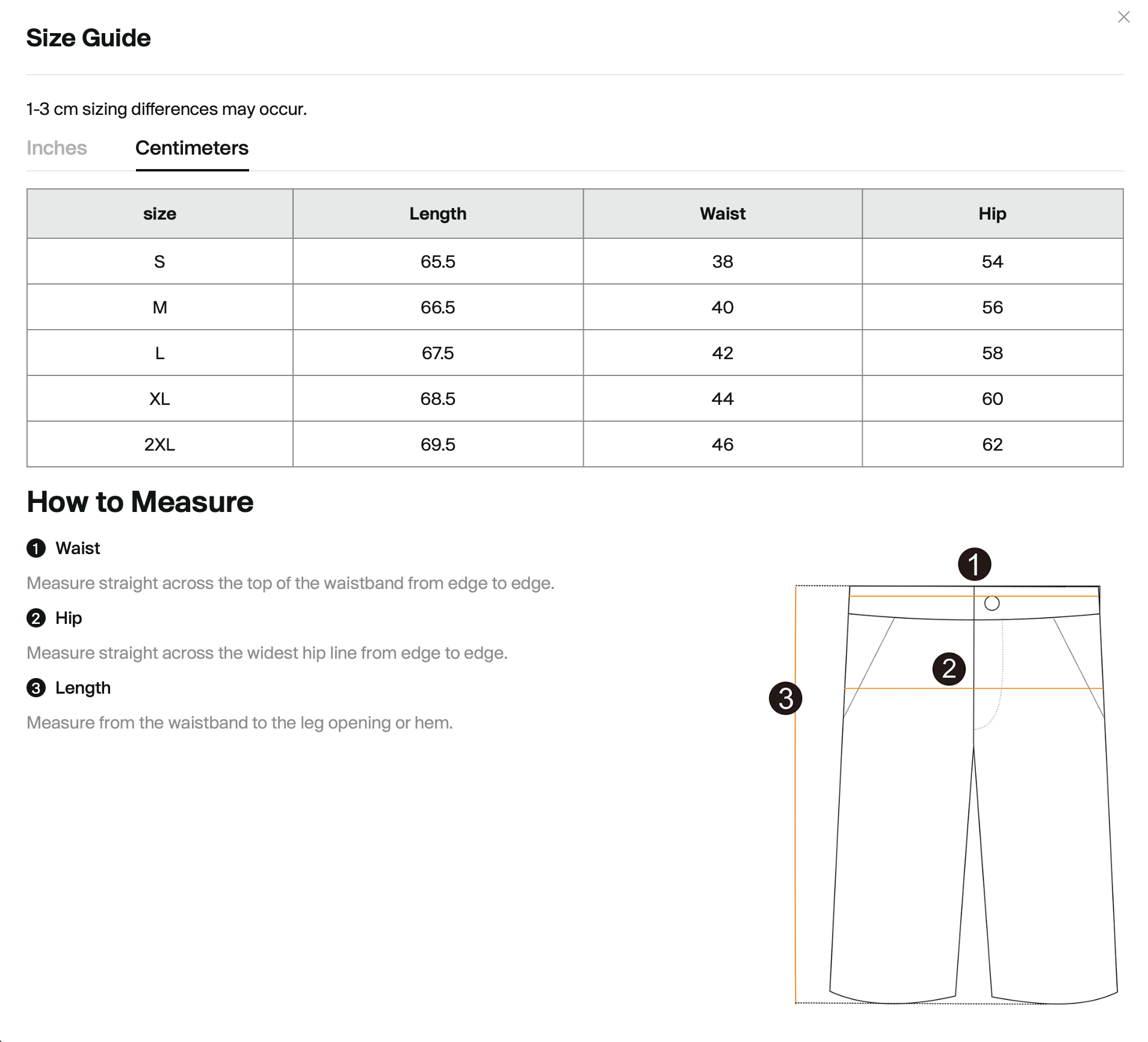 FIND YOUR SIZE