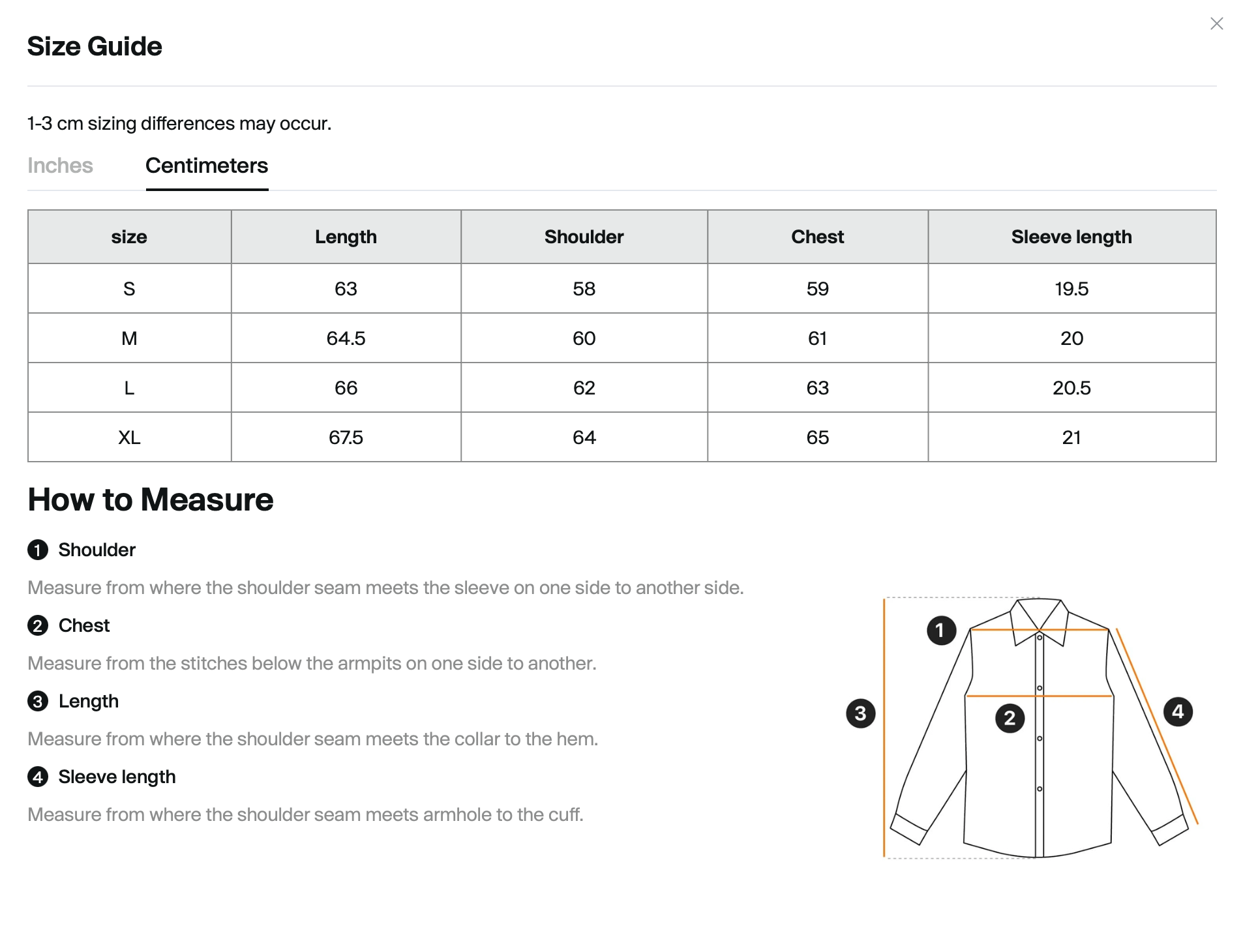 FIND YOUR SIZE
