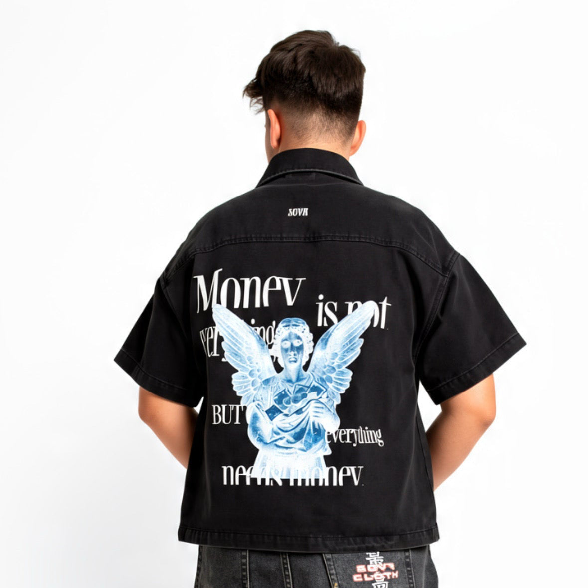 DENIM ZIP