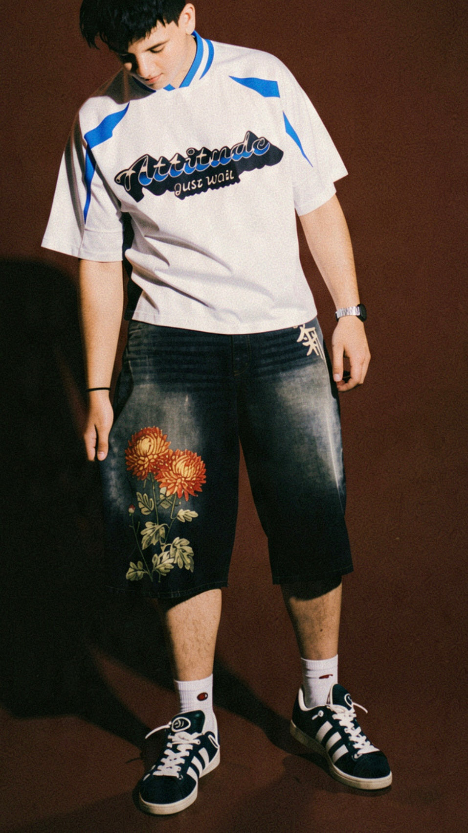 KIKU DENIM SHORTS