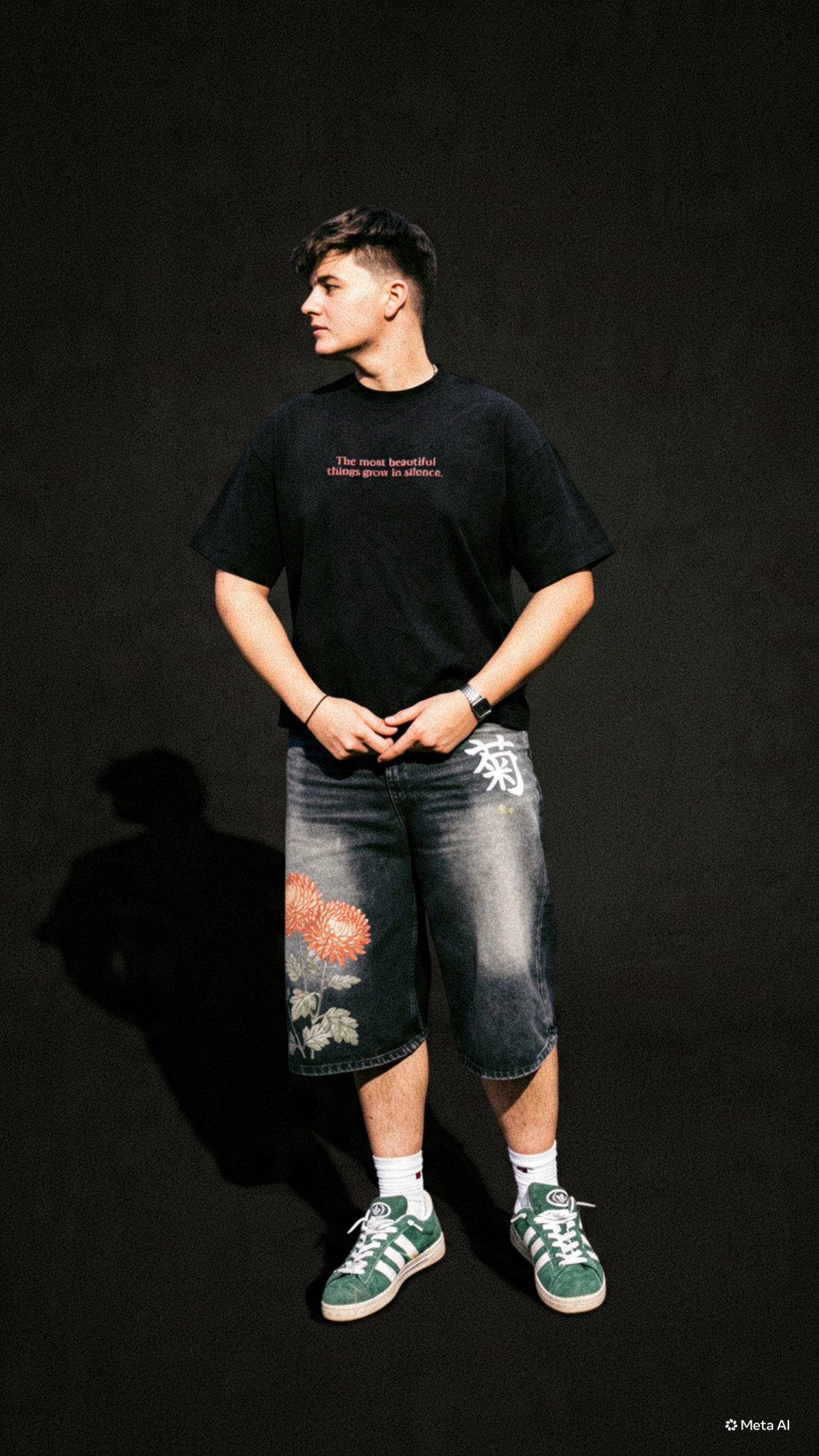 SILENCE / KIKU TEE