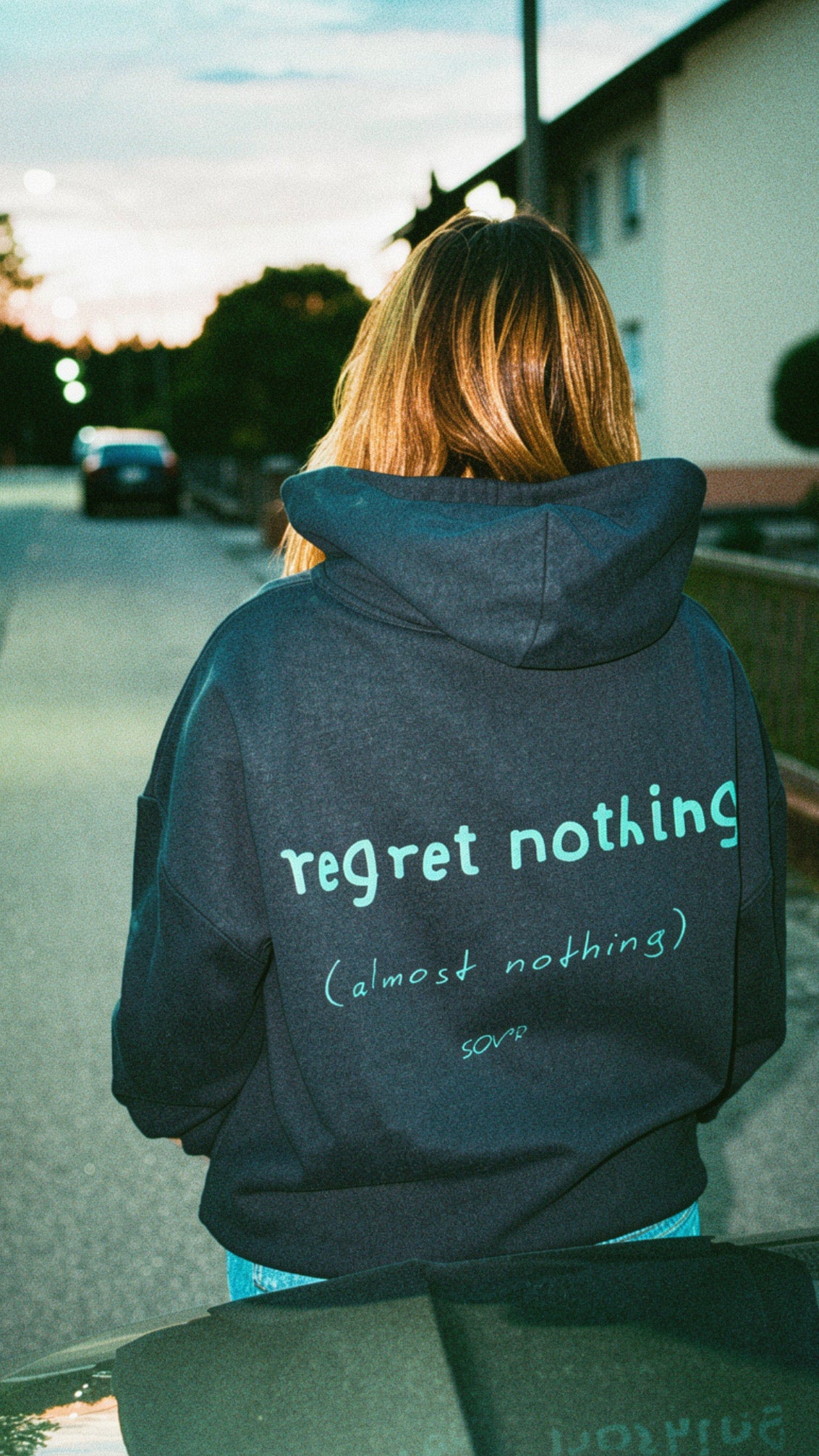 SOVR - I REGRET NOTHING AMALFI TEAL