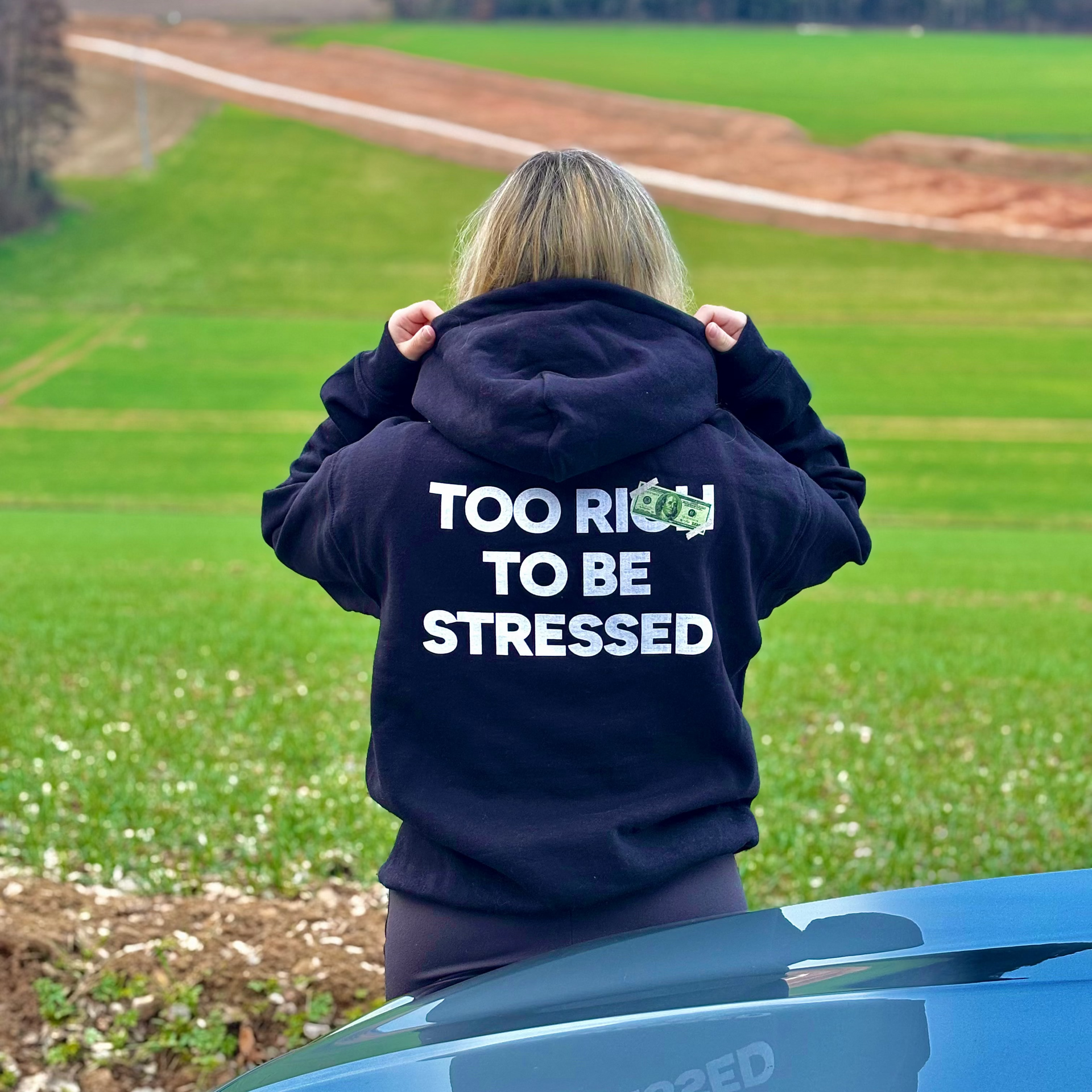 TOO RICH TO BE STRESSED