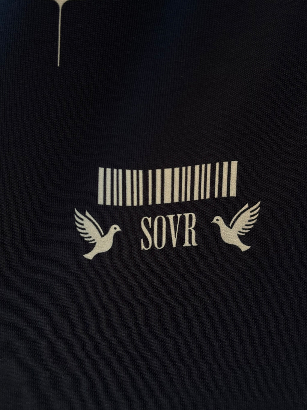 I LIKE IT COMPLICATED OVERSIZE TEE NAVY BLAZER