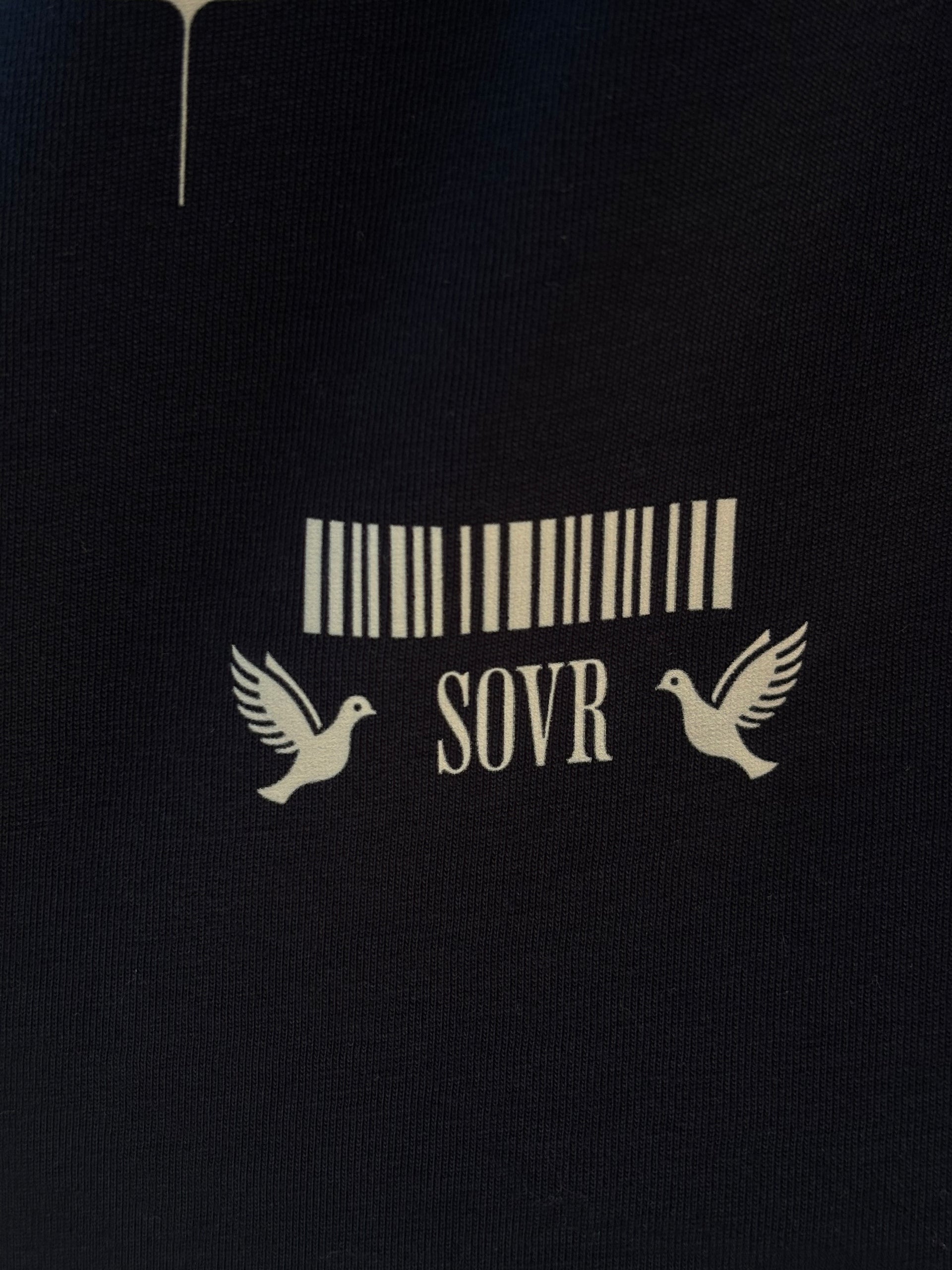 I LIKE IT COMPLICATED OVERSIZE TEE NAVY BLAZER