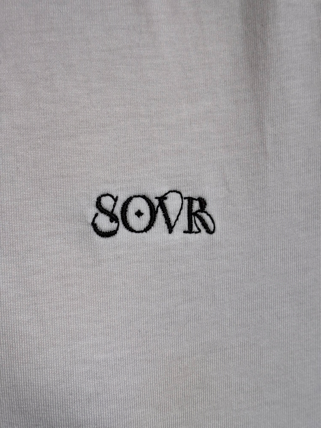 I MISS RED FLAGS OVERSIZE TEE WHITE