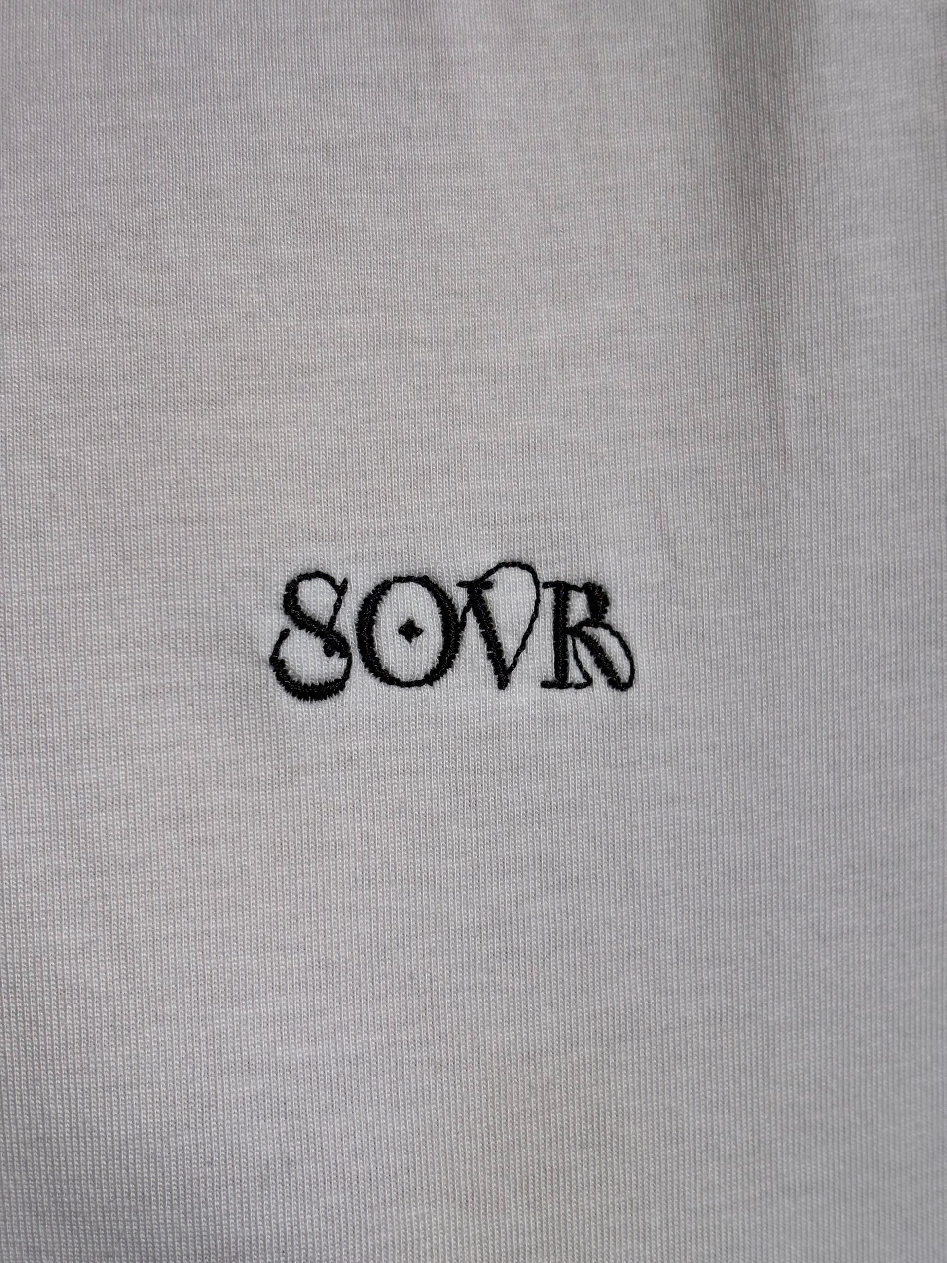 I MISS RED FLAGS OVERSIZE TEE WHITE