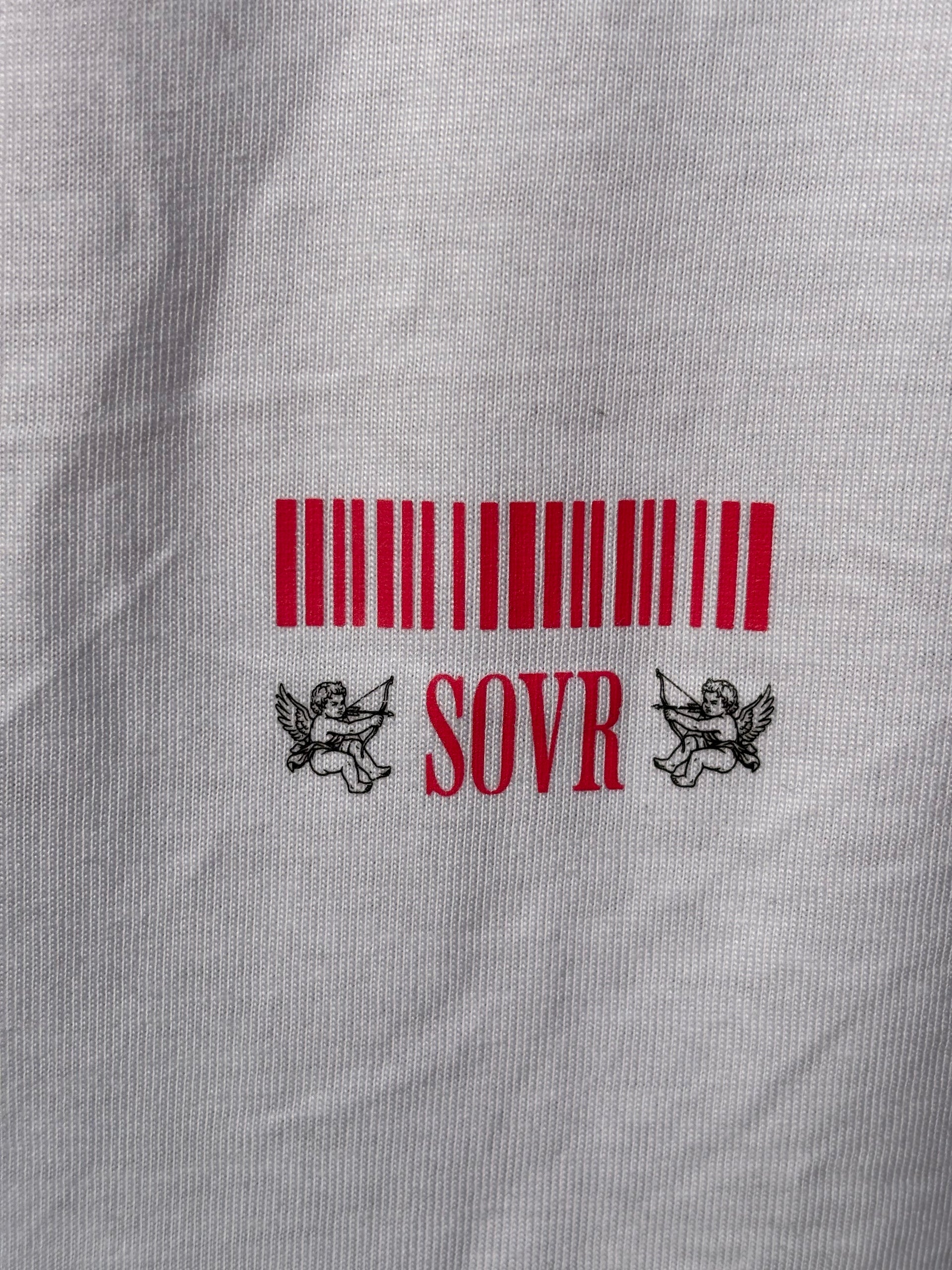I MISS RED FLAGS OVERSIZE TEE WHITE