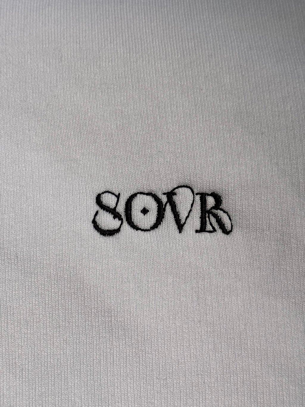 SHINE & FLY OVERSIZE HOODIE WHITE