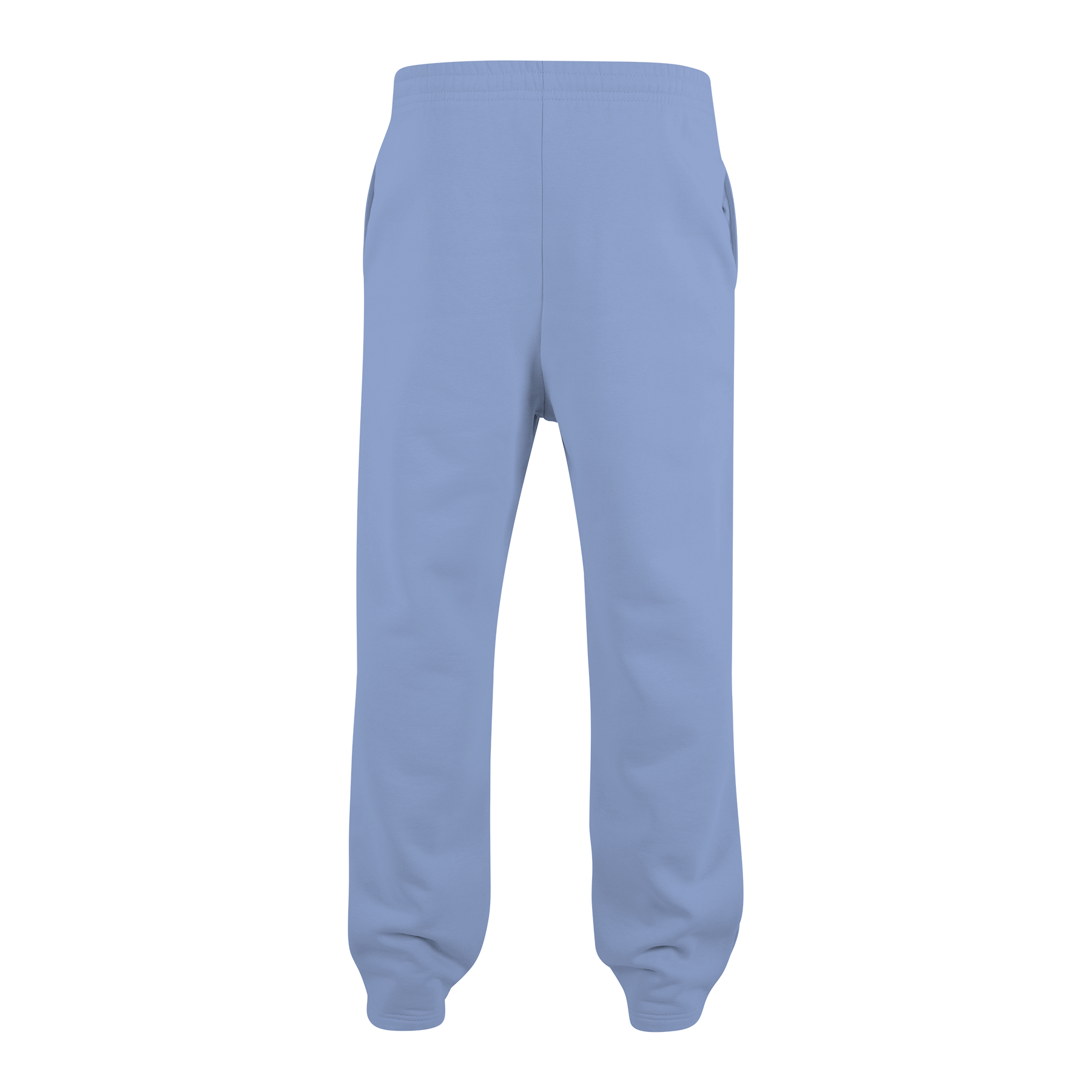 OPEN LEG JOGGER POWDER BLUE