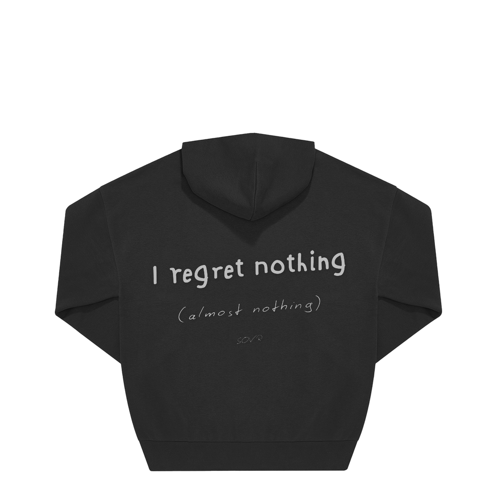 SOVR - I REGRET NOTHING BLACK