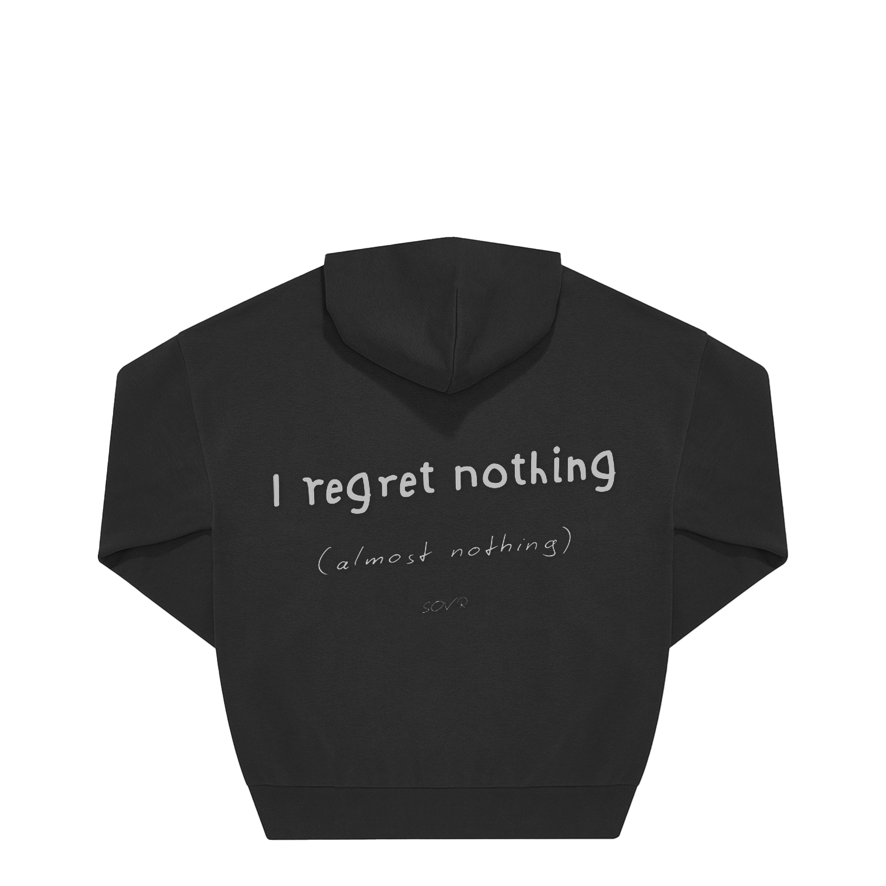SOVR - I REGRET NOTHING BLACK