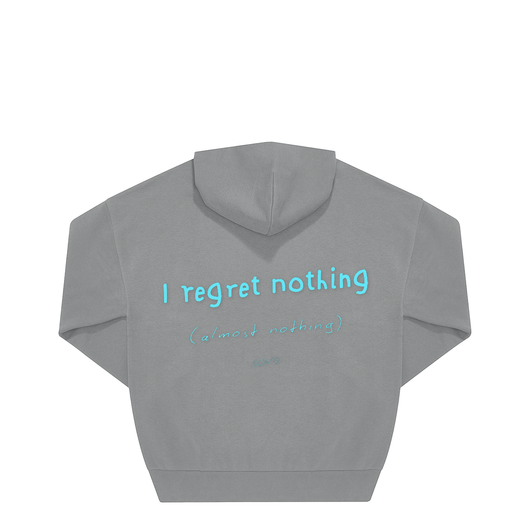 SOVR - I REGRET NOTHING SPORT GREY