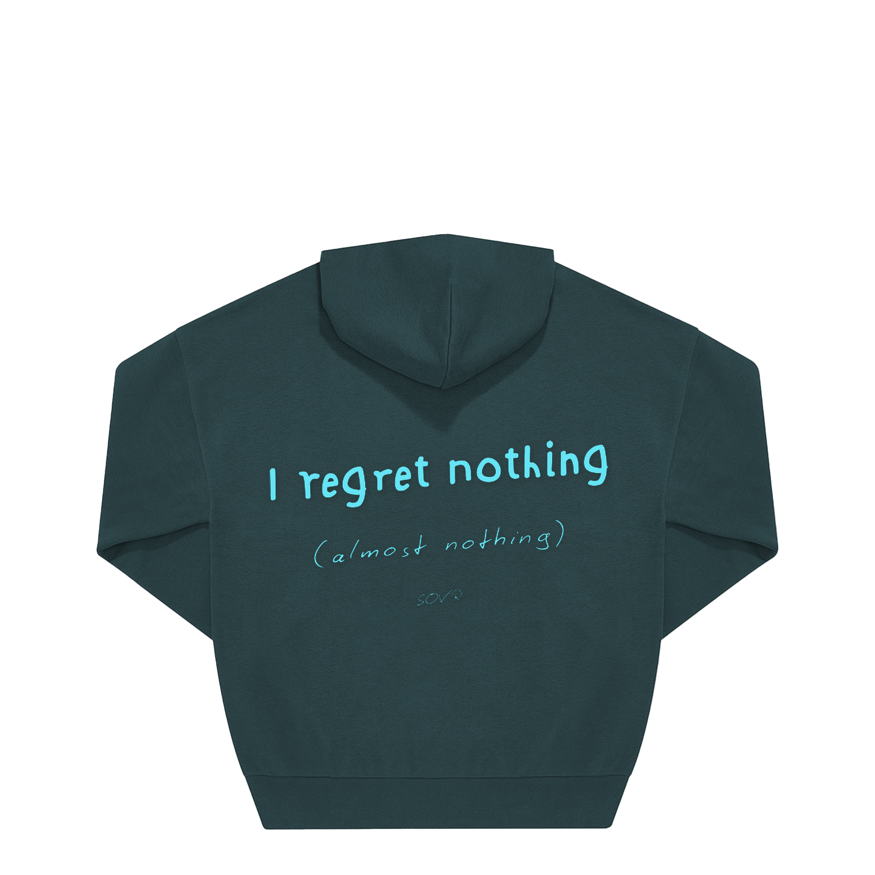 SOVR - I REGRET NOTHING AMALFI TEAL