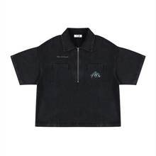 DENIM ZIP